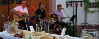 Kulinarik und Musik im Wilhelmshof